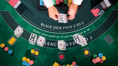 Tìm hiểu về game bài Blackjack