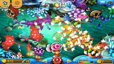Bắn cá ăn tiền – game cá cược hấp dẫn mọi lứa tuổi.
