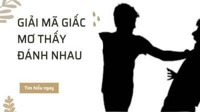 Mơ đánh nhau đánh con gì? Chiêm bao đánh nhau là điềm như thế nào?