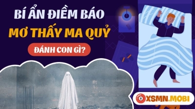 Mơ ma đánh con gì? Ý nghĩa điềm báo mơ thấy ma là tốt hay xấu?